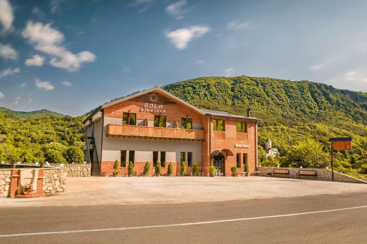 Hotel Tsesi Bagian luar foto