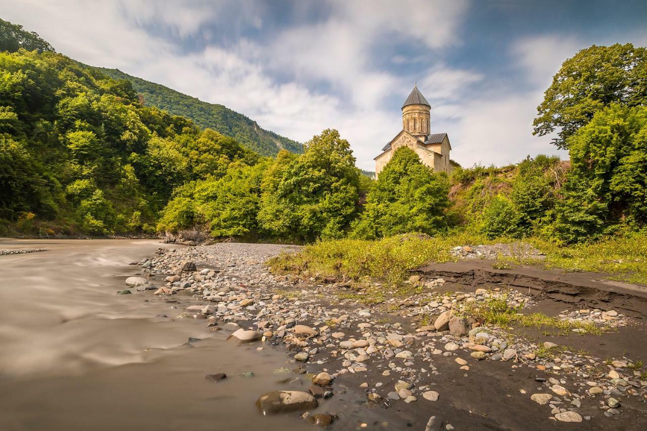 Hotel Tsesi Bagian luar foto