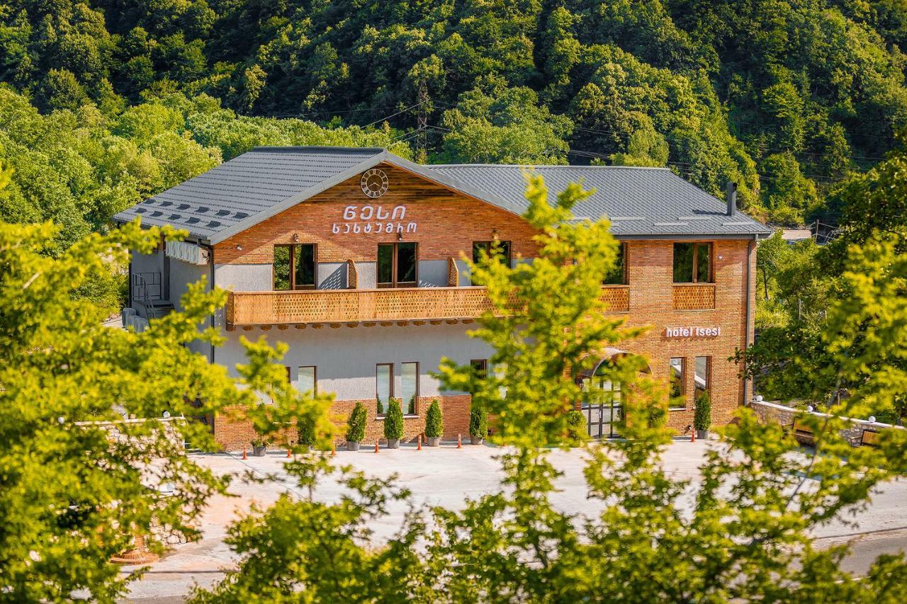 Hotel Tsesi Bagian luar foto